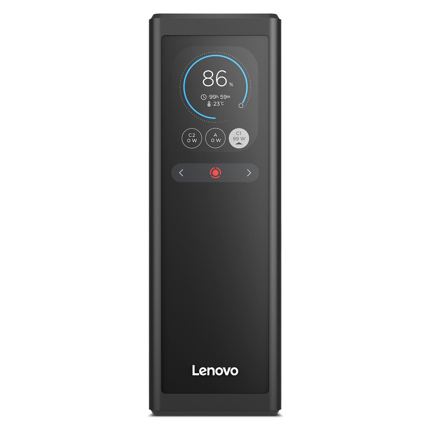 Powerbank Lenovo USB-C Laptop 40AL140CWW, 14000 mAh, 48 Wh, USB-C, 2x USB-A - 4