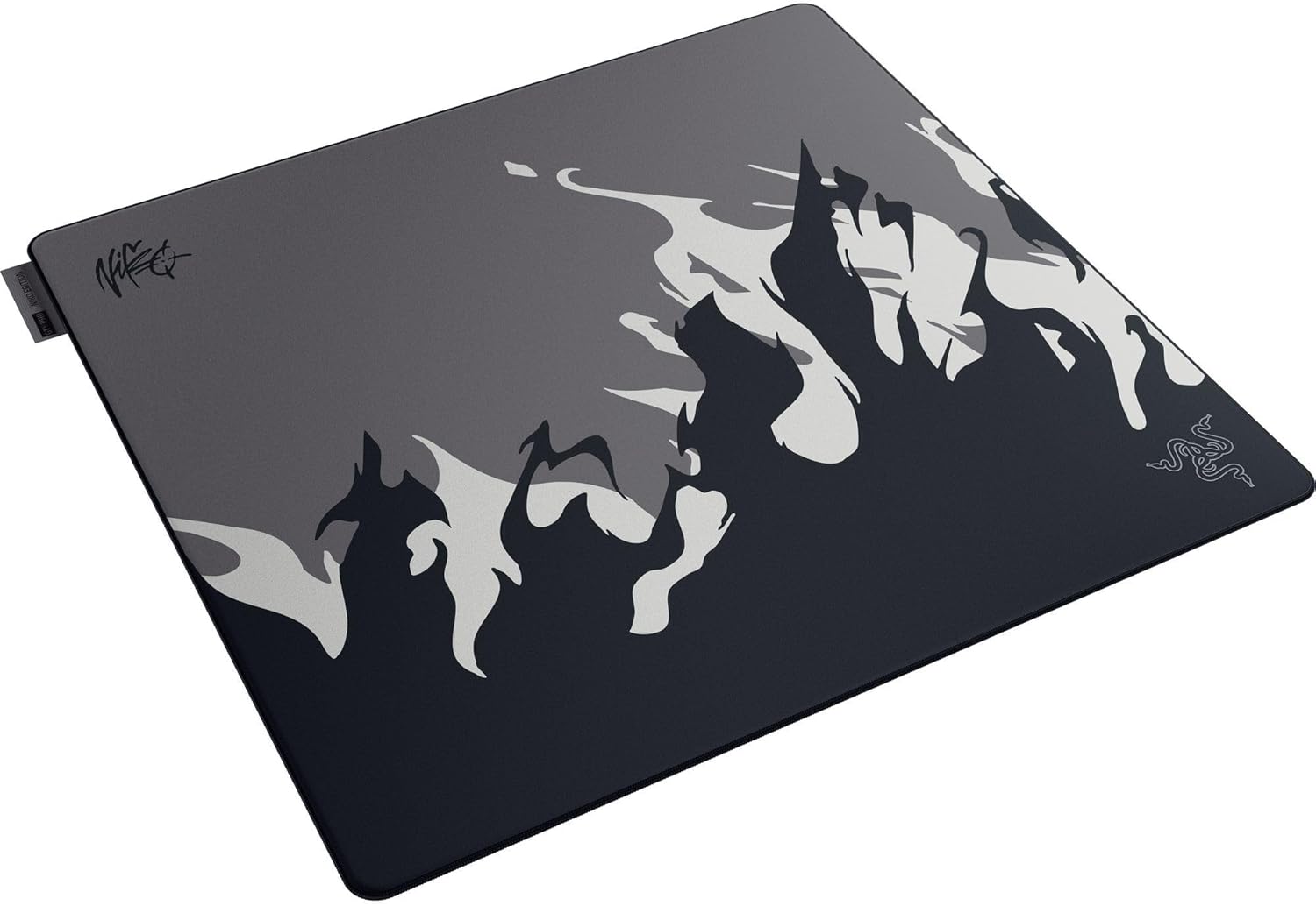 Mauspad Gaming Razer Gigantus V2 Pro NiKo Edition / Large / Sipërfaqe Tekstile / Bazë Kundër Rrëshqitjes / 500 x 480 mm - Gri - 2