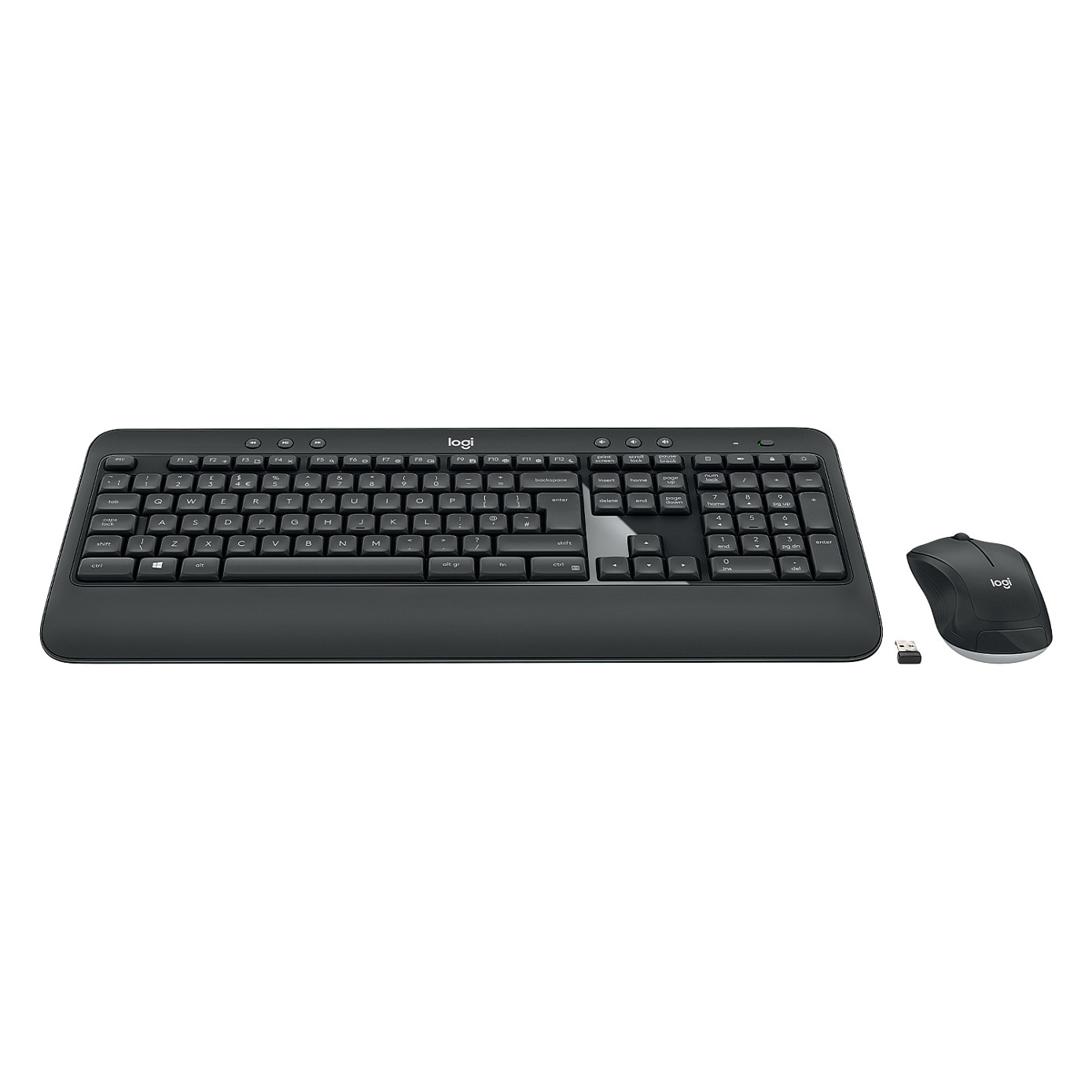 Tastierë dhe Maus pa Kabllo Logitech MK540 Advanced / RF Wireless – Zezë - 3