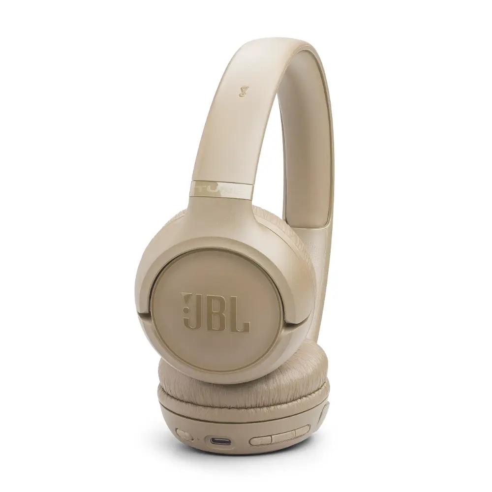Kufje pa Kabllo JBL Tune 530BT, On-Ear, Bluetooth 6.0 - Bezhë - 5