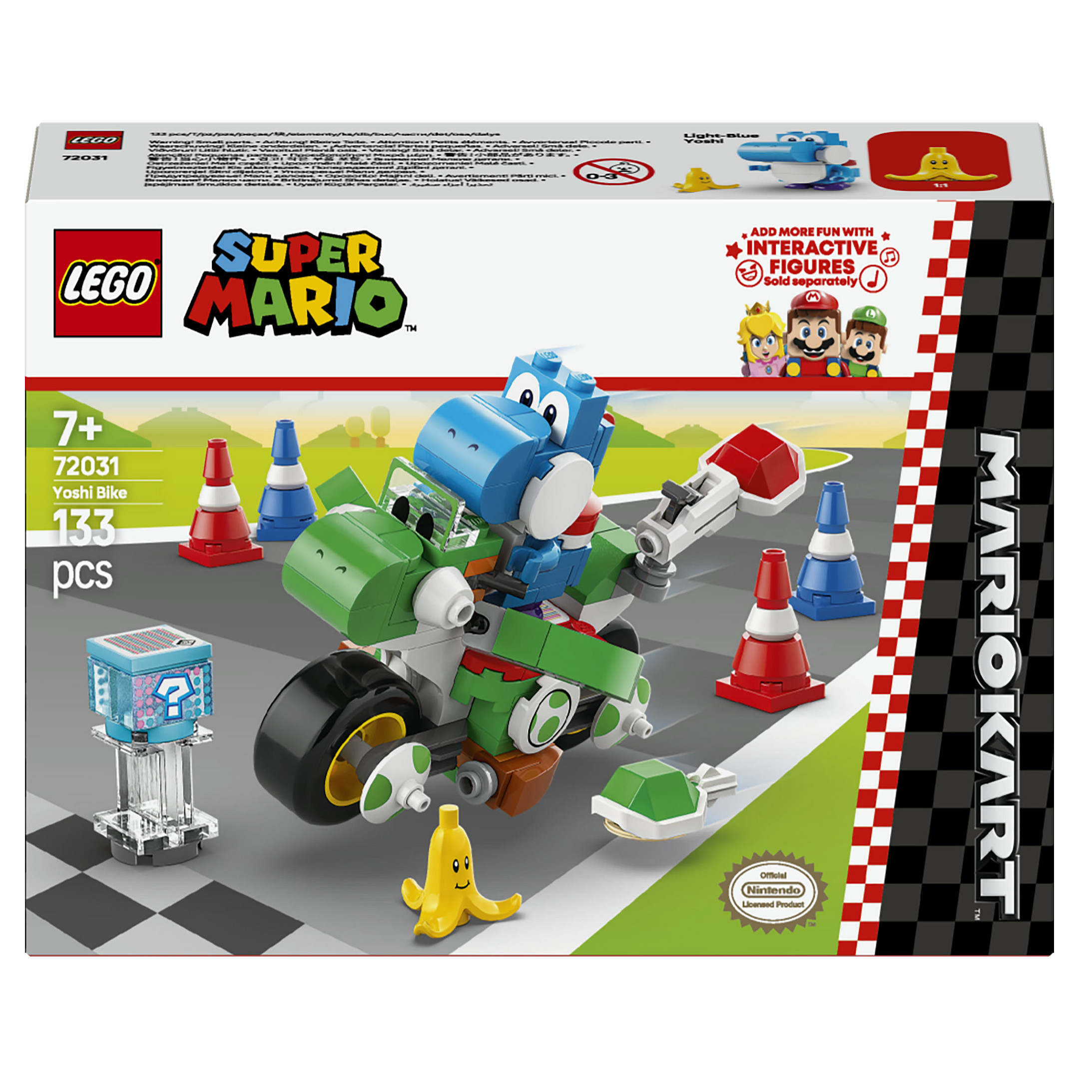 LEGO Super Mario Mario Kart – Yoshi Bike