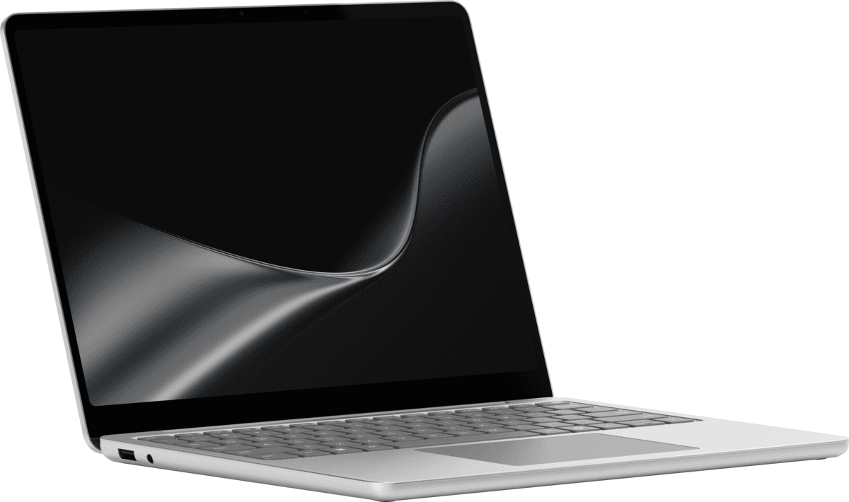Laptop Microsoft Surface Laptop 13" 2nd Edition EP2-77127, X2P-42-100, 16GB LPDDR5X, 256GB, 13" 1920×1280px Touch 60Hz, Adreno X2-45 - Platin - 2