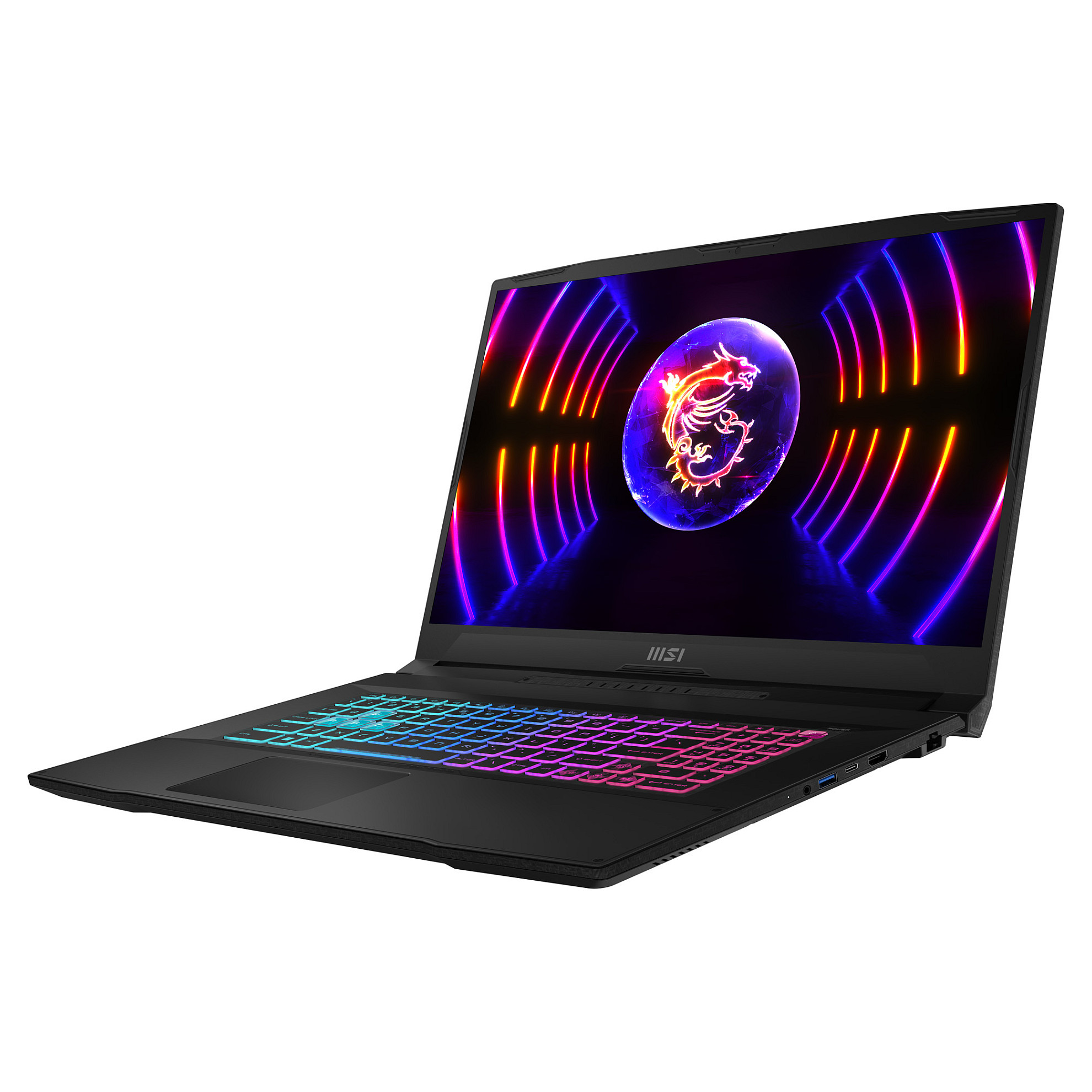 Laptop Gaming MSI Katana 17 B13UCRK-1426 / Core i5-13420H / 16GB DDR5 / 512GB / 17.3" Full HD IPS 144Hz / RTX 3050 4GB - Zezë - 3