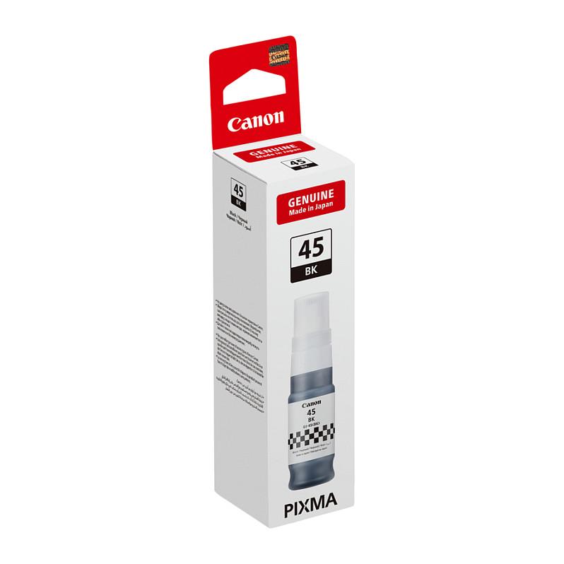 Ink Canon GI-45BK, 70 ml, 3.000 faqe - Zezë - 3