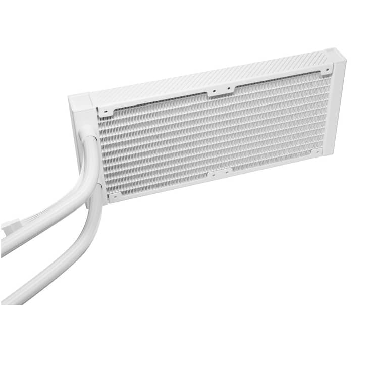 Ftohës për Procesor be quiet! LIGHT LOOP 240mm LCD / AIO / 240mm / 2x120mm / ARGB / LCD - Bardhë - 2