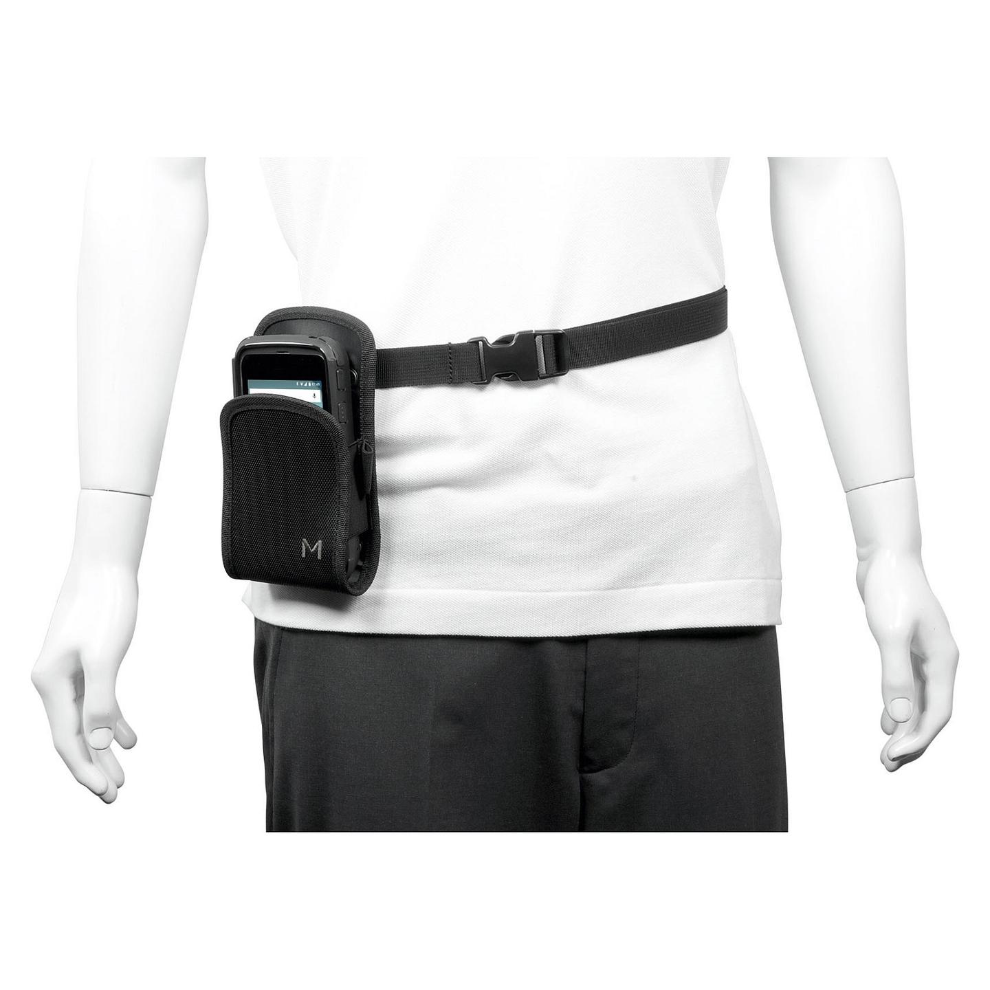 Case për Telefon MOBILIS Holster Basic M HHD, me Rrip - Zezë - 8