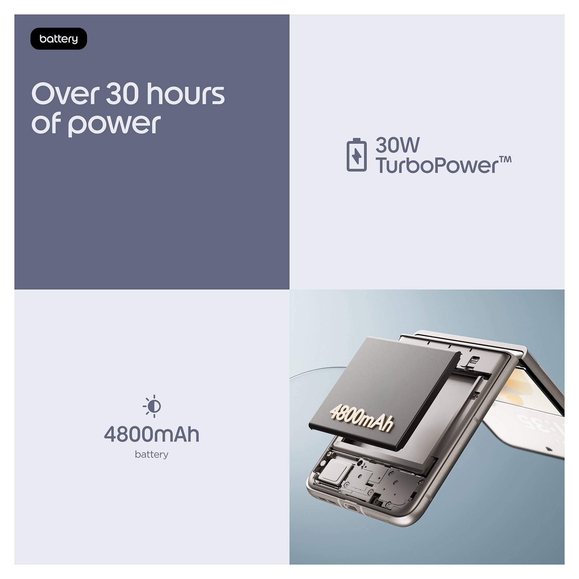 Telefon Motorola Razr 70 5G / 8GB / 256GB / Dual SIM - Hematit - 18