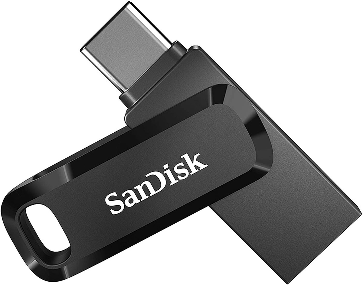 USB Flash Drive SanDisk Ultra Dual Drive Go / 256GB / USB 3.2 Gen 1 / USB-A + USB-C / 400MB/s – Zezë - 2