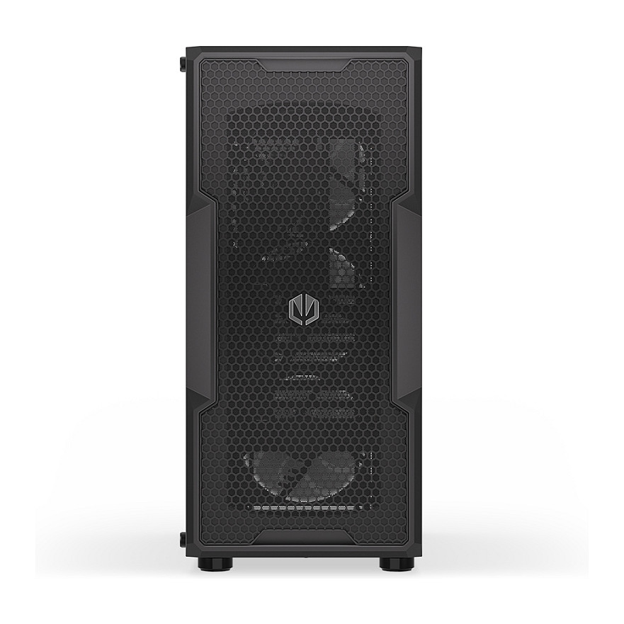 Kasë PC ENDORFY Regnum 400 Air / Mid Tower / ATX / 3x 120mm Front + 1x 120mm Rear Fan / Mesh / 360mm Radiator - Zezë - 22