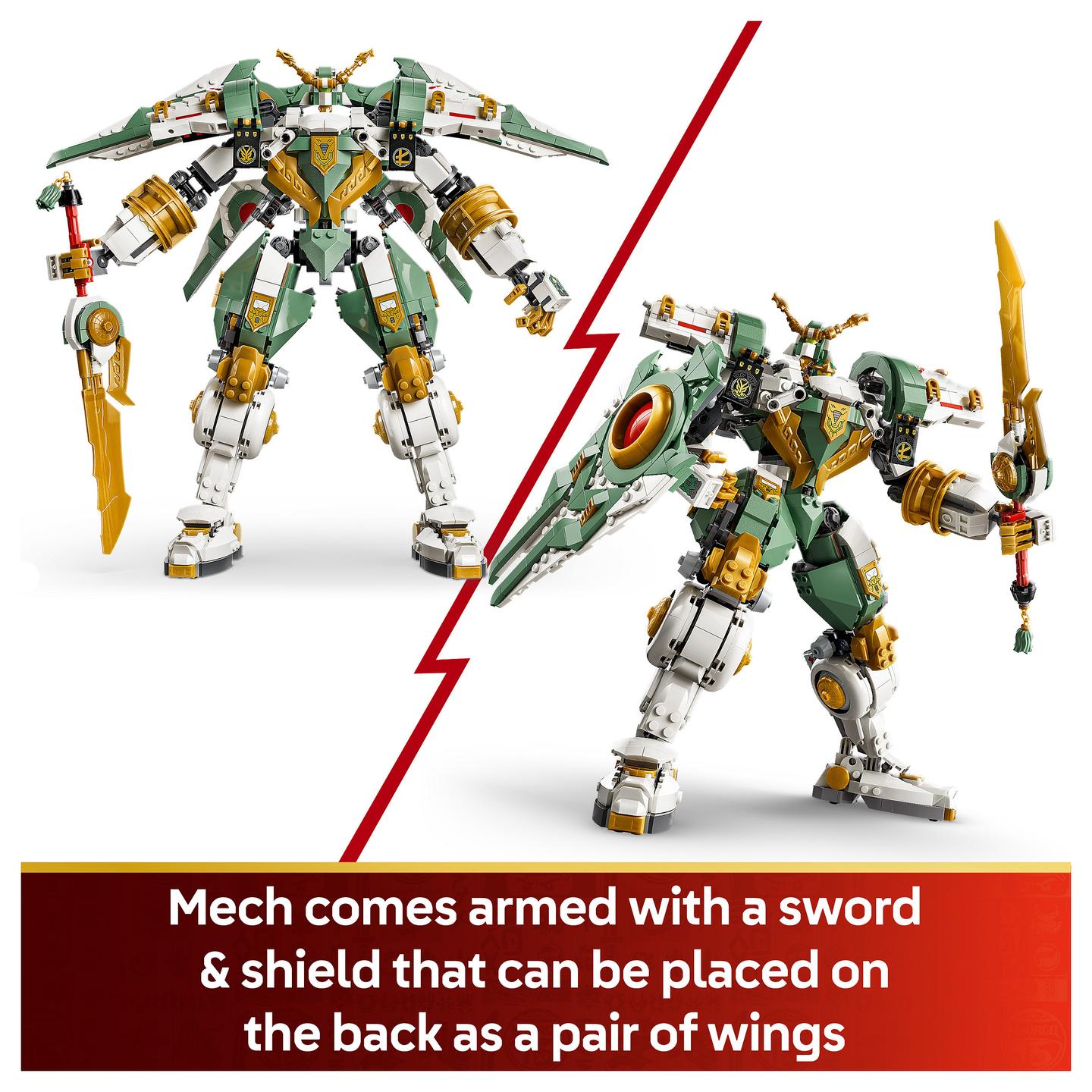 LEGO NINJAGO Lloyd's Titan Mech 15th Anniversary 71860 - 25