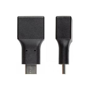 Adapter Good Connections USB-AD201, USB-C në USB-A, USB 2.0, 480Mbps - Zezë - 2