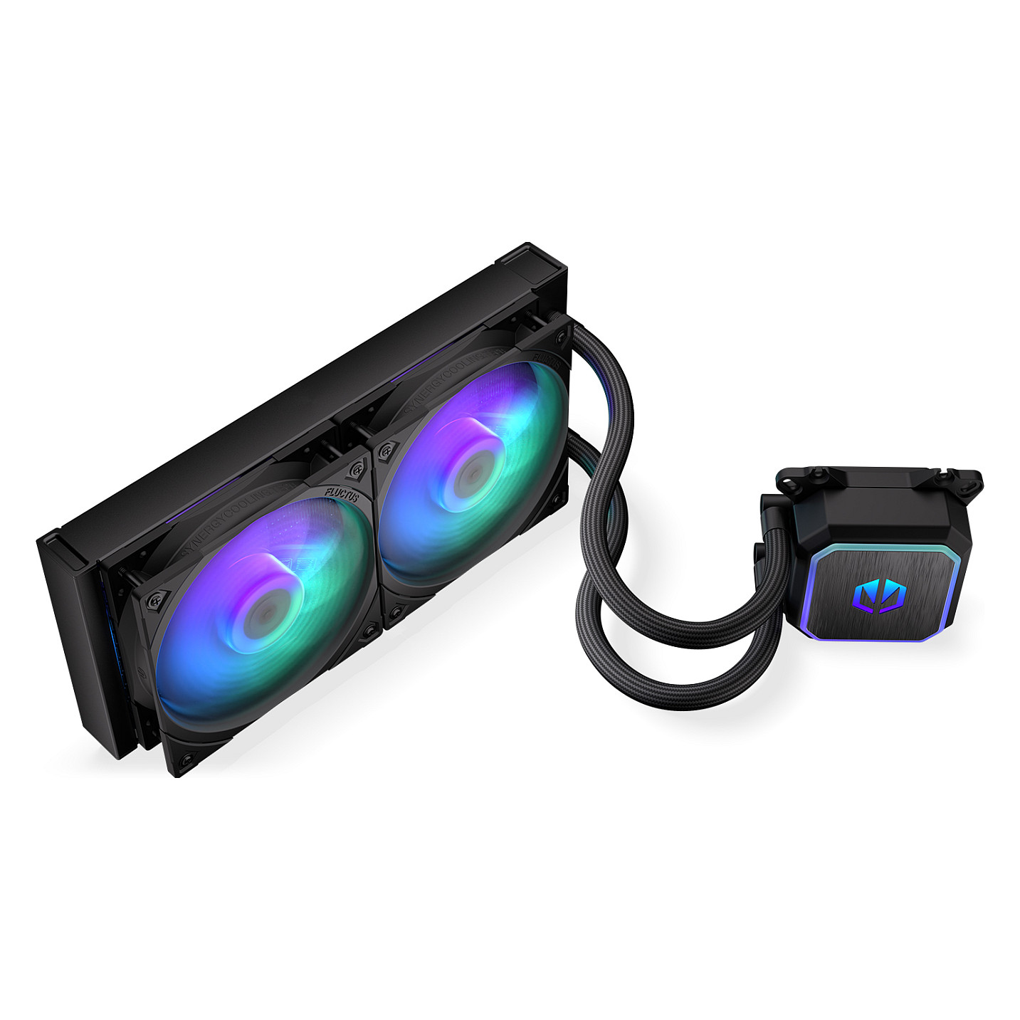 Ftohës për Procesor Endorfy Navis F240 ARGB / 240mm / AIO / ARGB – Zezë - 6