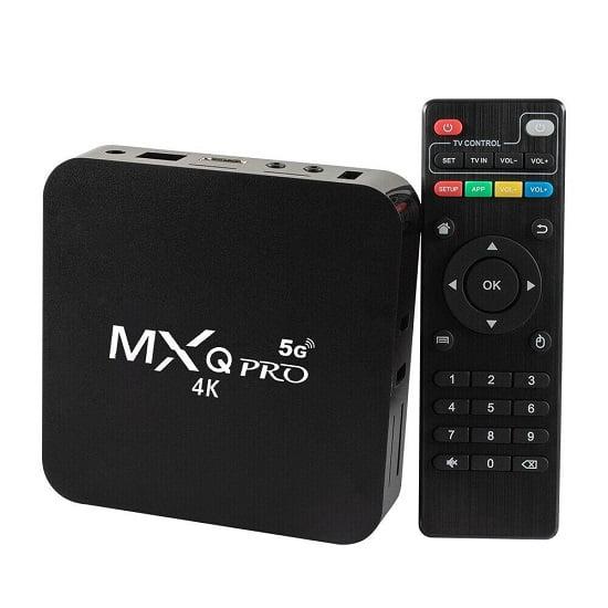 TV ANDROID BOX MXQ PRO 4K 5G ANDROID 13.0 1GB RAM/8GB HDD