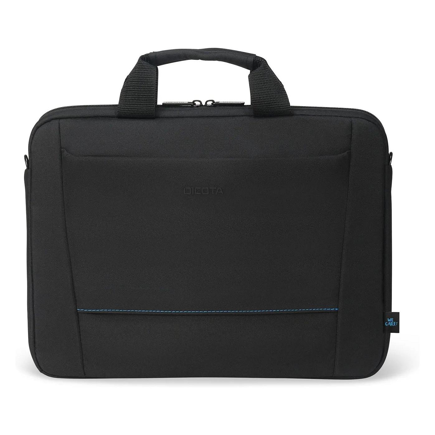 Çantë për Laptop DICOTA Slim Case TWO, 14–16", rPET, Ndarje e mbushur, 0.385 kg - Zezë - 3