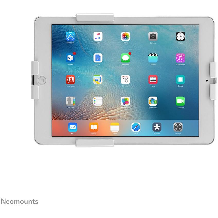 Mbajtëse për Tablet Neomounts WL15-625WH1 / 7.9–11" / Murale / Rrotullim 360° / VESA 100x100 mm - Bardhë - 9
