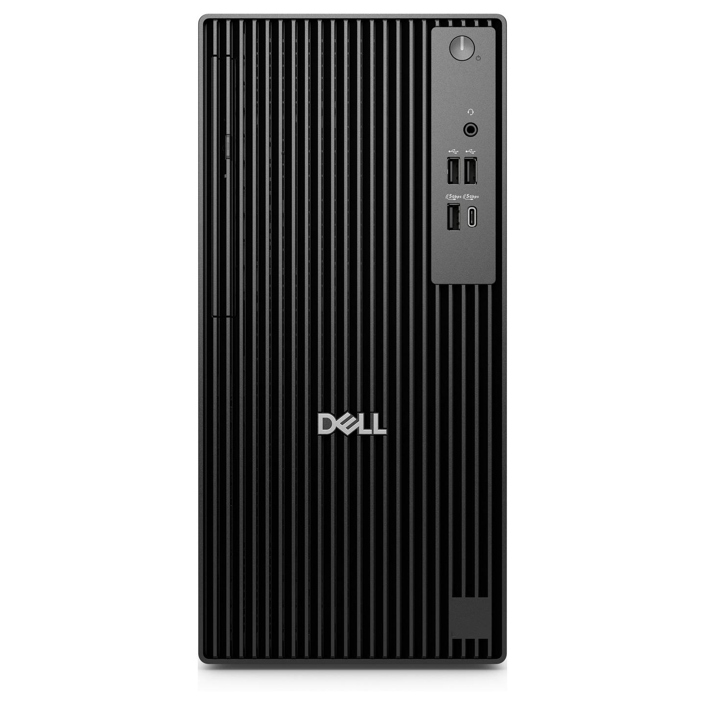 Kompjuter për Punë Dell Pro Tower QCT1250 / Intel Core Ultra 7 265 / 16GB DDR5 / 512GB - Zezë