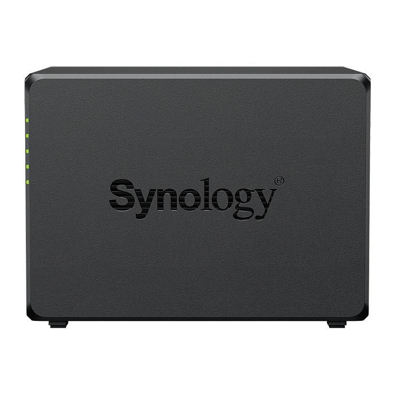 NAS Synology DiskStation DS925neo+, AMD Ryzen V1500B, 4GB DDR4 non-ECC, 4 Bay, 2 × M.2 NVMe, 2 × 2.5GbE - Zezë - 3