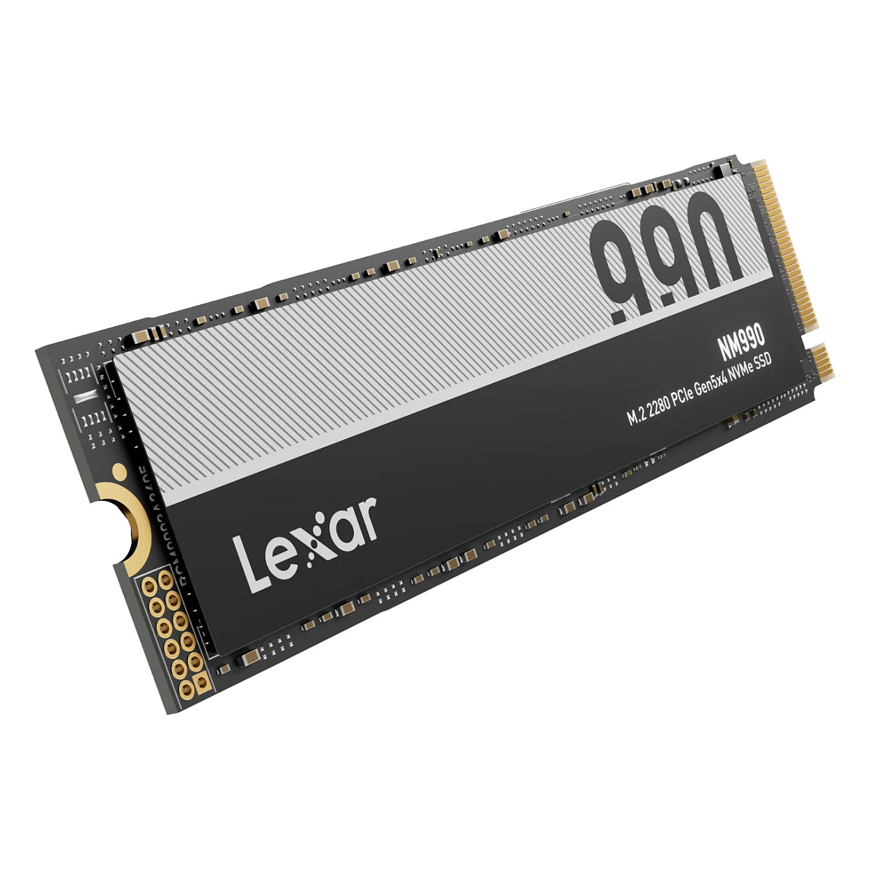 SSD e Brendshme Lexar Media Lexar NM990 / 4TB / M.2 2280 / PCIe 5.0 x4 NVMe 1.4 - 3