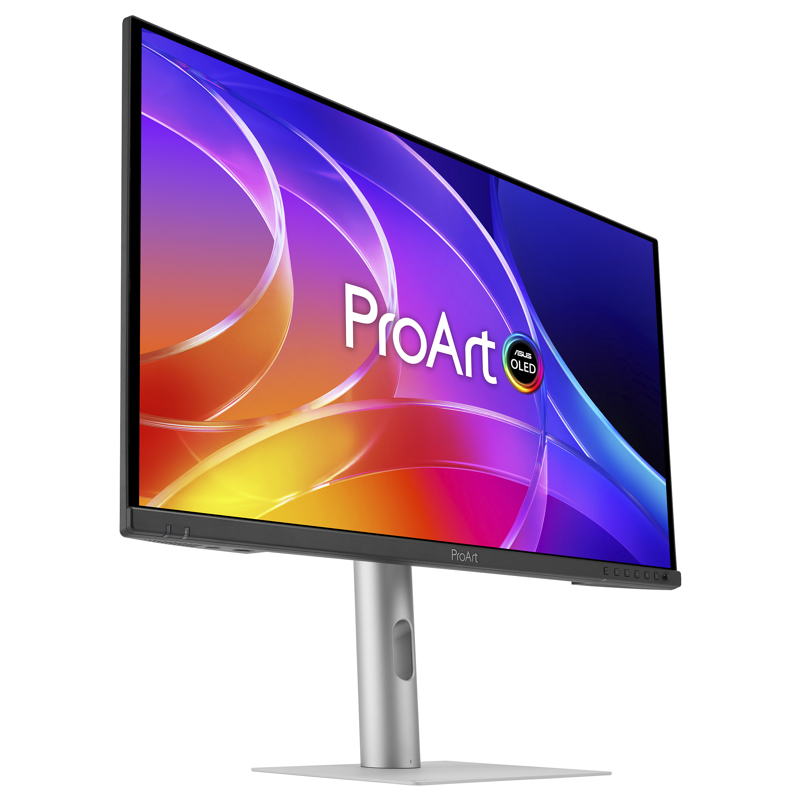Monitor ASUS ProArt PA279CDV / 26.5” / 4K UHD QD-OLED / 120Hz / 0.1ms / USB 3.2 Gen 1 - Zezë/Argjend - 4
