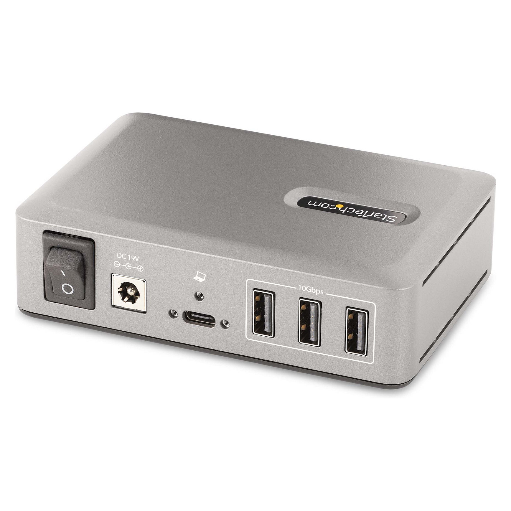 Hub StarTech 10G8A2CS / 8x USB-A + 2x USB-C / 10Gbps / 65W PS – Hiri - 2