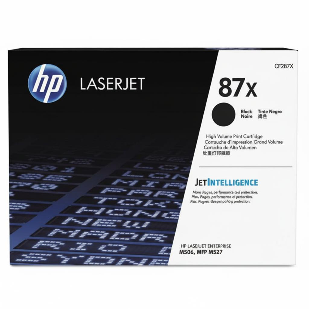 Toner HP 87X / CF287XC / 18.000 faqe – Zezë - 2