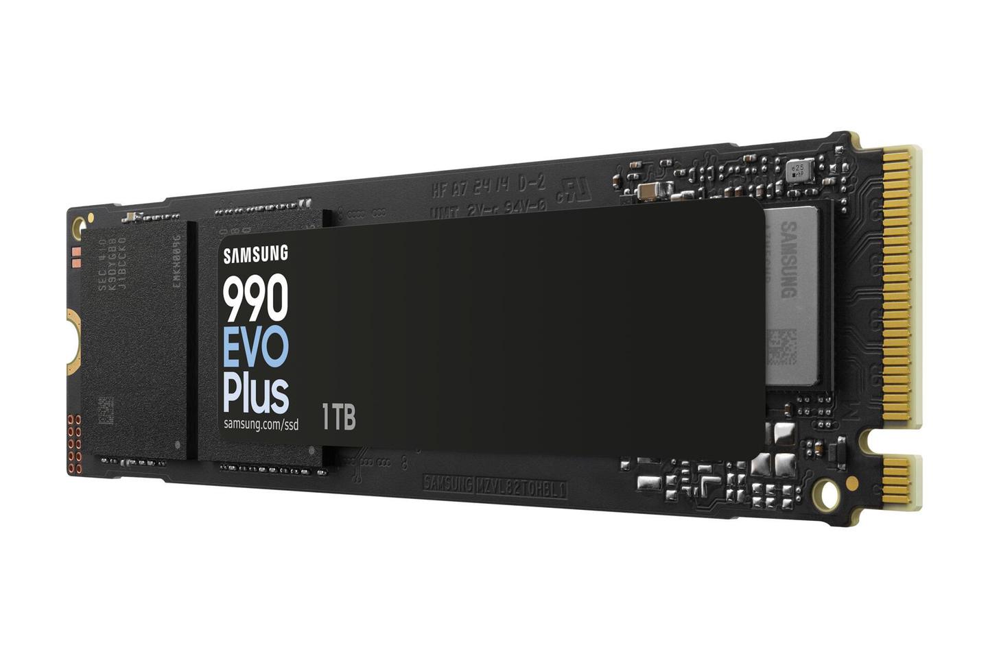 SSD e Brendshme Samsung 990 EVO Plus / 1TB / M.2 2280 PCIe 4.0 x4 / 7150MB/s Read / 6900MB/s Write - 2