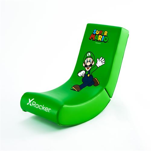 Karrige Gaming X Rocker Super Mario Joy Collection Luigi - Gjelbër