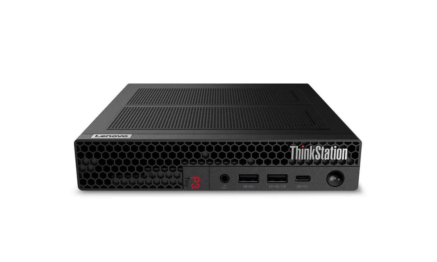 Mini Kompjuter Lenovo ThinkStation P3 Tiny Gen 2 / Core Ultra 7 265 / 32GB DDR5 / 512GB / Intel Graphics – Zezë - 4