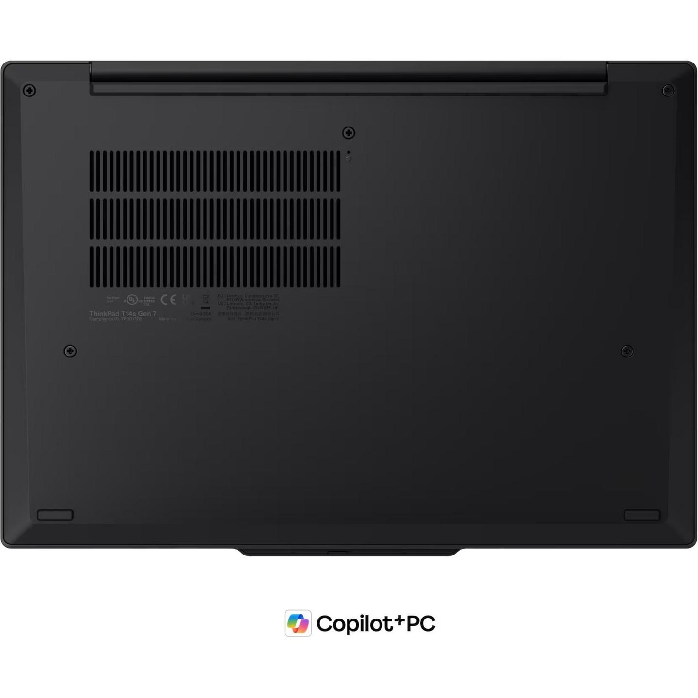 Laptop Lenovo ThinkPad T14s Gen 7 / Snapdragon X2 Elite X2E-80-100 / 32GB LPDDR5X / 1TB / 14" WUXGA IPS Touch / Qualcomm Adreno - Zezë - 8