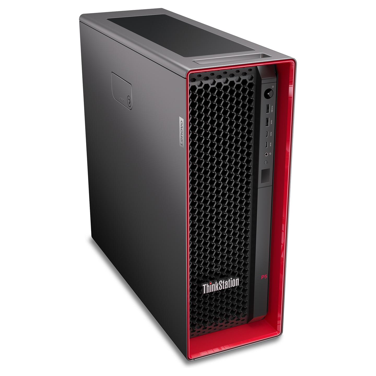 Kompjuter Lenovo Thinkstation P5 G2 / Intel Xeon 636 / 64GB DDR5 / 1TB / RTX PRO 4000 Blackwell - Zezë - 4
