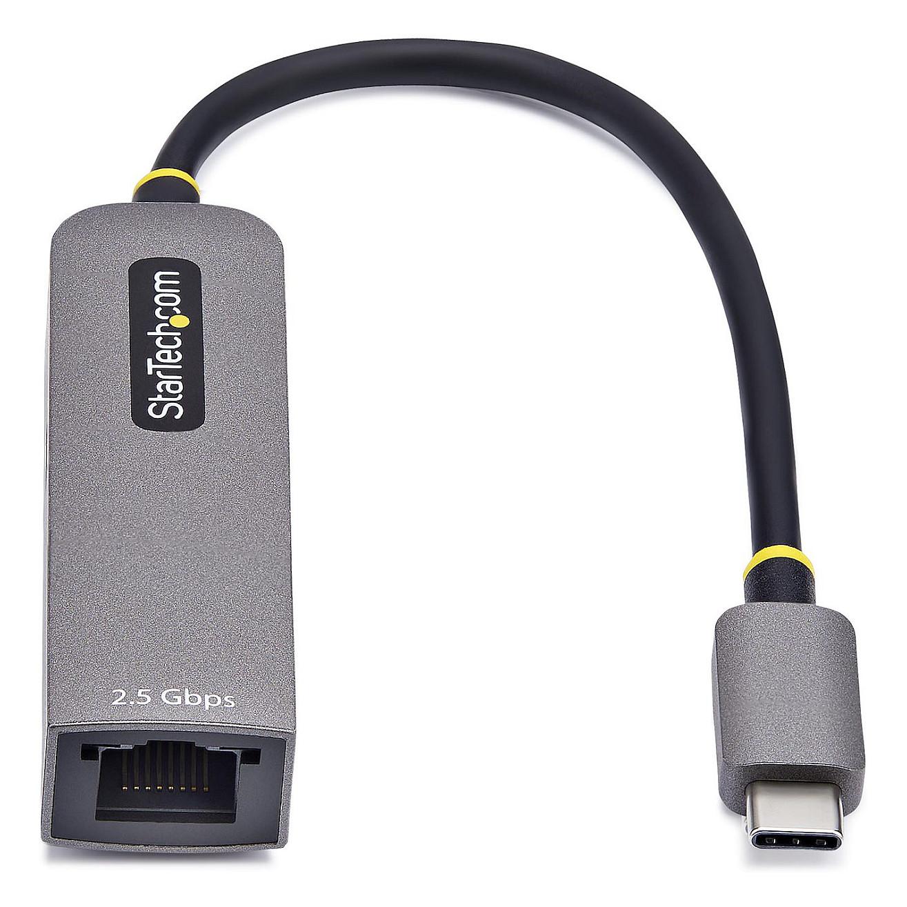 Adapter Rrjeti USB-C StarTech 2GPD3-USB-C-ETHERNET, 2.5GbE, RJ45, 100W PD - Gri - 3