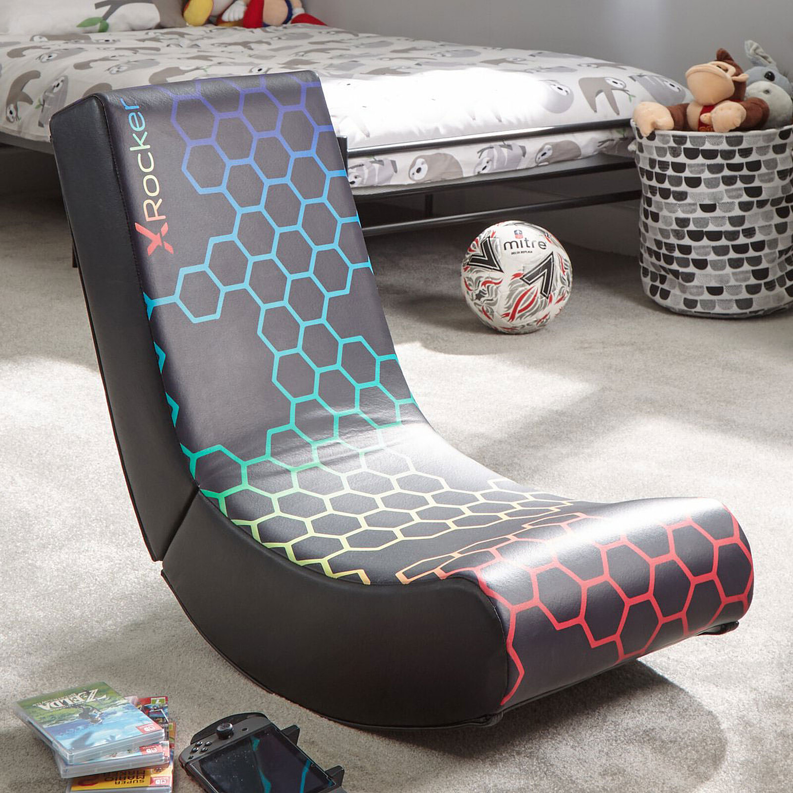 Karrige Gaming X Rocker Neo Hex Edition - Zezë - 2