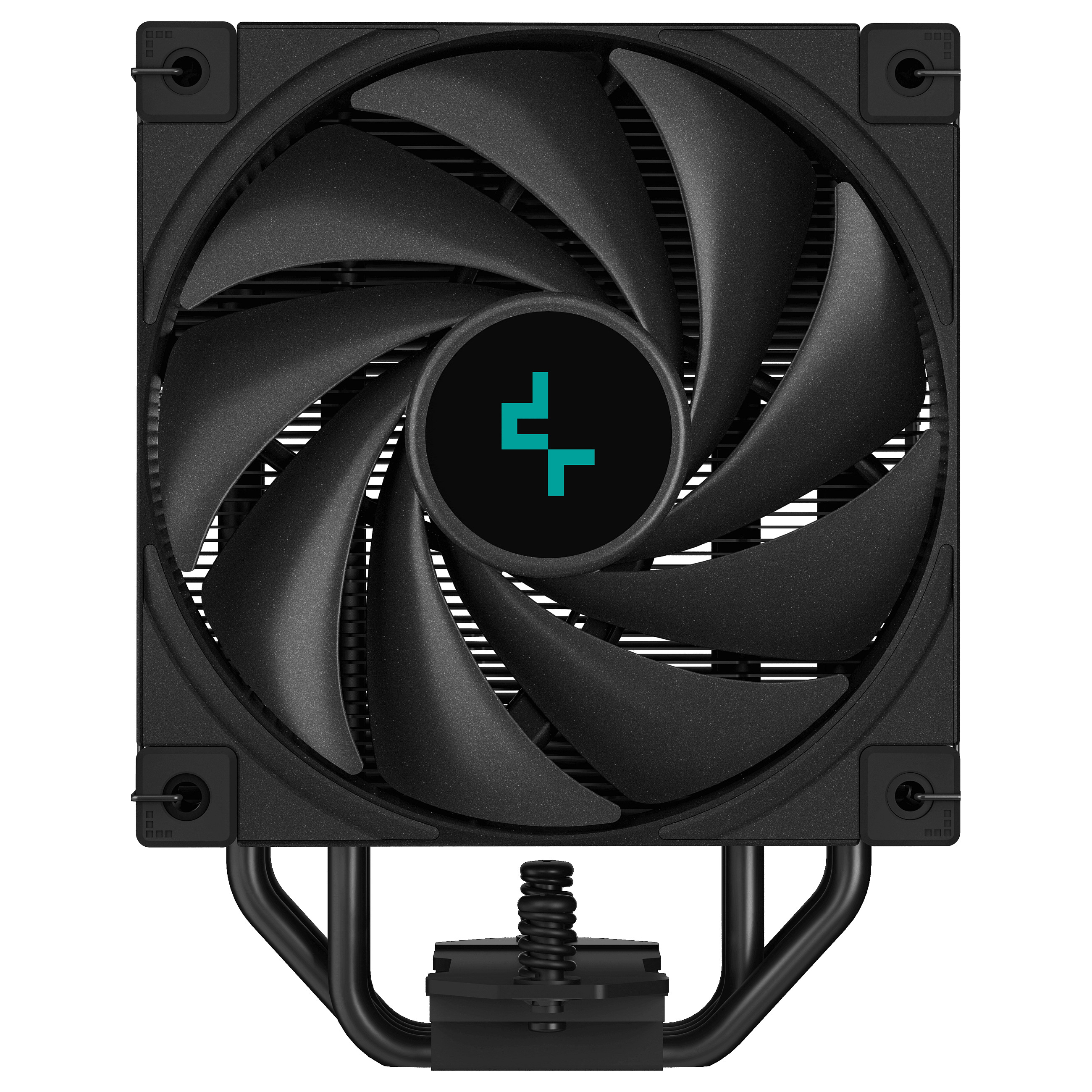 Ftohës për procesor DeepCool AK400 Digital / 120mm / ARGB / LCD - Zezë - 3