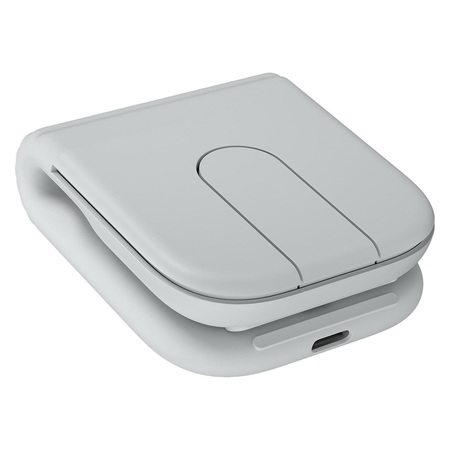 Maus pa kabllo Logitech Mobi Fold, Bluetooth, Sensor Optik, Ambidekstral, Portativ - Bardhë - 10