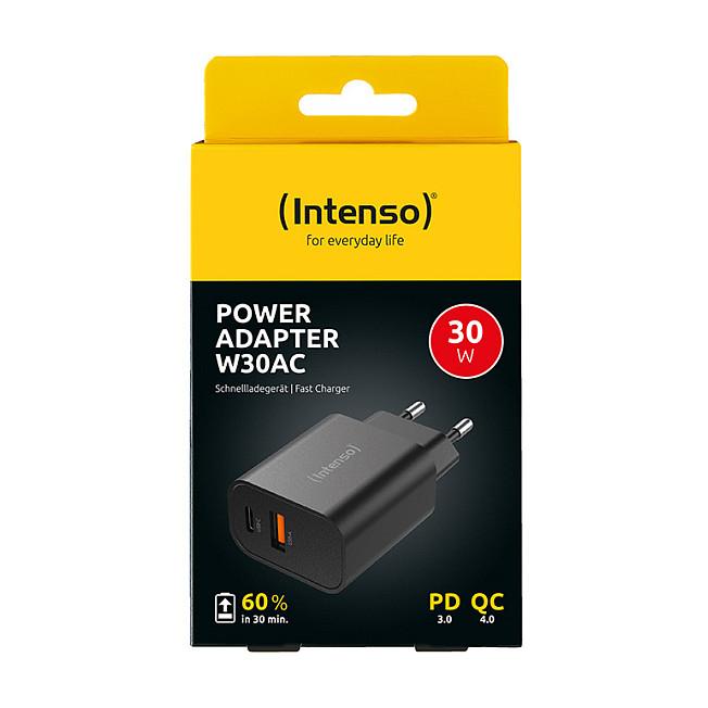 Adapter Intenso W30AC / 30W / USB-A + USB-C / Power Delivery 3.0 / PPS / Quick Charge 4.0 - Zezë - 9
