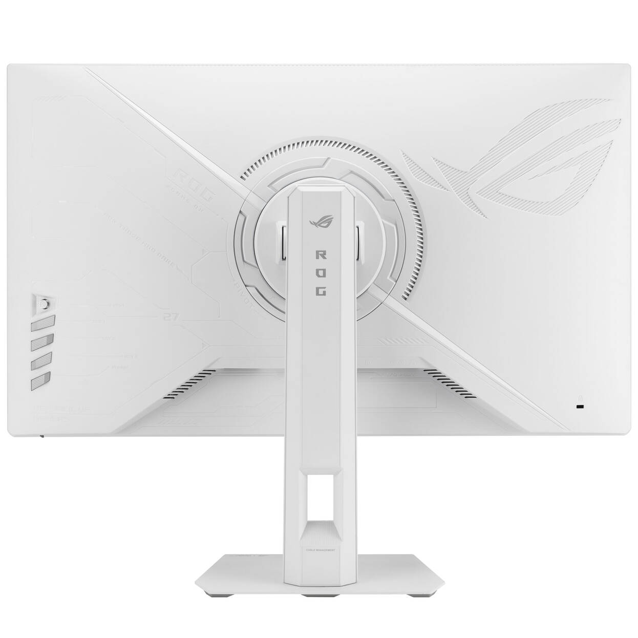Monitor Gaming ASUS ROG Strix XG27ACMES-W / 27" / WQHD Fast IPS / 255Hz / 1ms / HDMI+DisplayPort+USB-C - Bardhë - 7