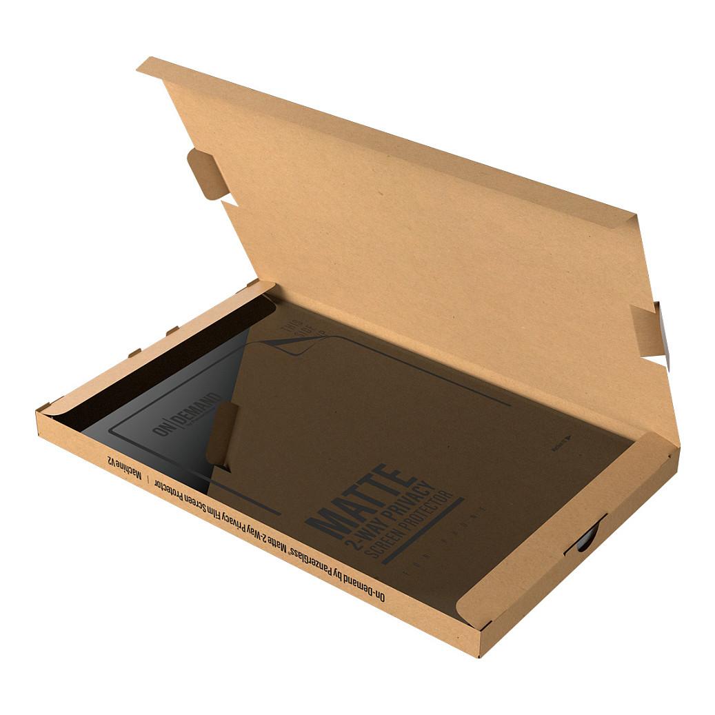 Mbrojtëse Ekrani PanzerGlass On|Demand / Matte / 2-Way Privacy / TPU / 0.4mm / Machine V2/V1 - Transparent - 2