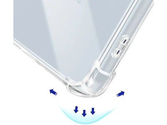 Aksesorë për telefon Samsung Mobeen GP-FPA576AEETW / Galaxy A57 / Clear Cover - Transparent - 5