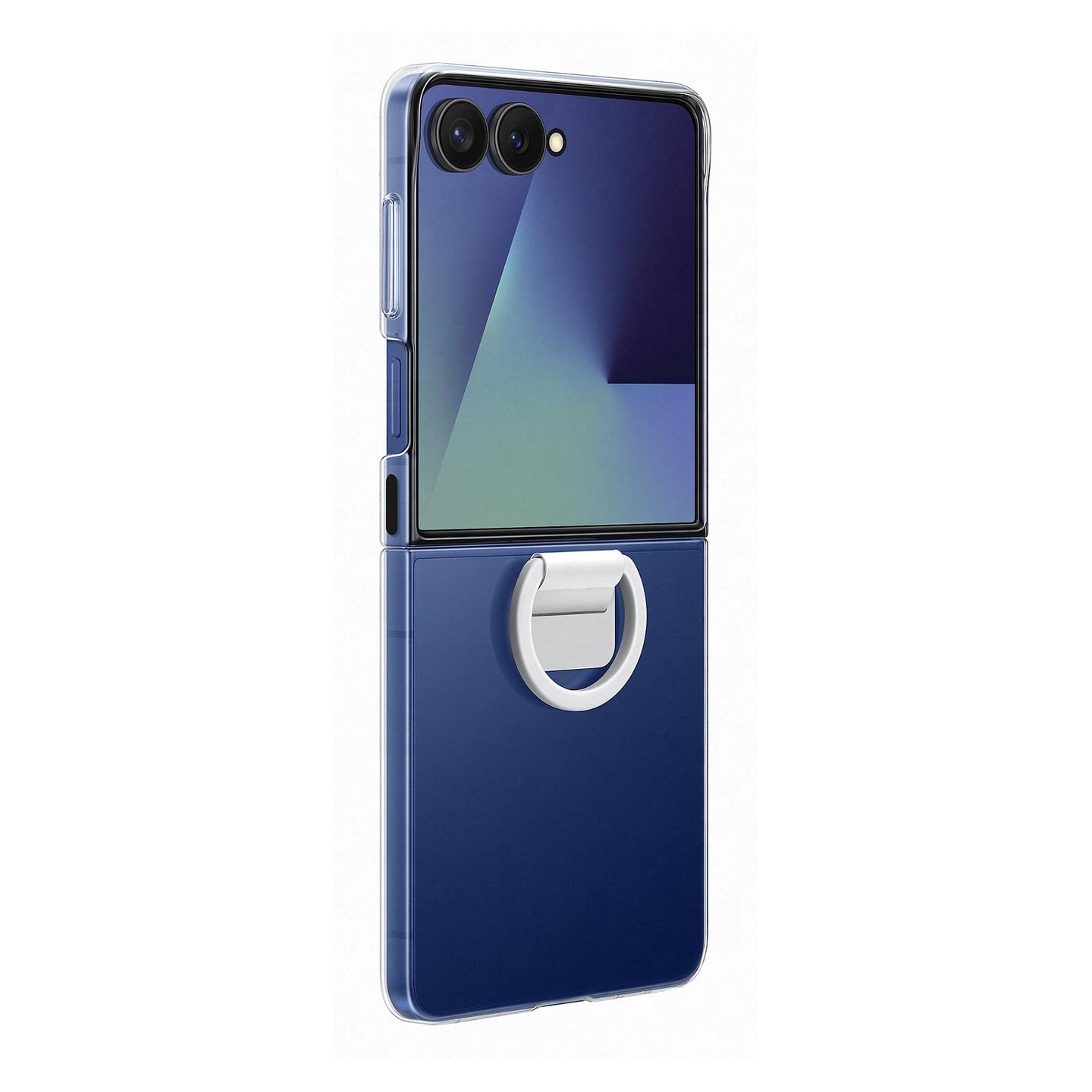 Aksesorë për Telefon Samsung EF-QF766CTEGWW / Clear Ring Case / Galaxy Z Flip7 - Transparent - 4