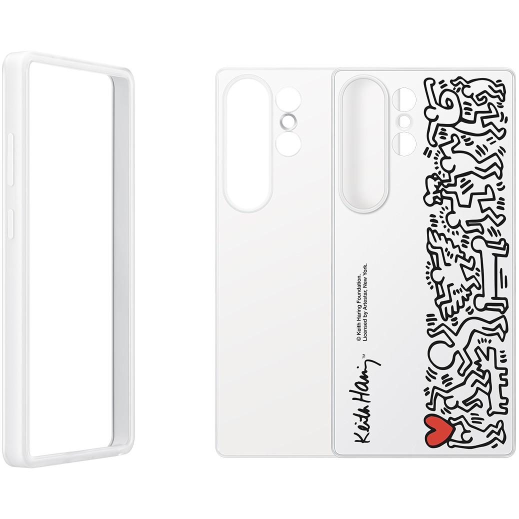 Case për Telefon Samsung Flipsuit / NFC / Galaxy S25 Ultra - Bardhë - 8