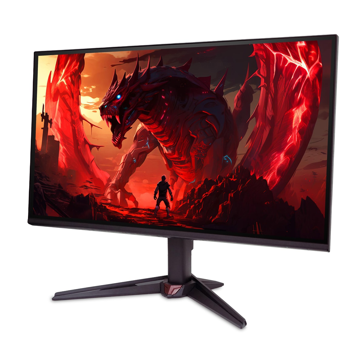 Monitor Gaming Acer Nitro VG240YP6bip / 23.8" / Full HD IPS / 180Hz / 1ms / HDMI+DisplayPort - Zezë - 3