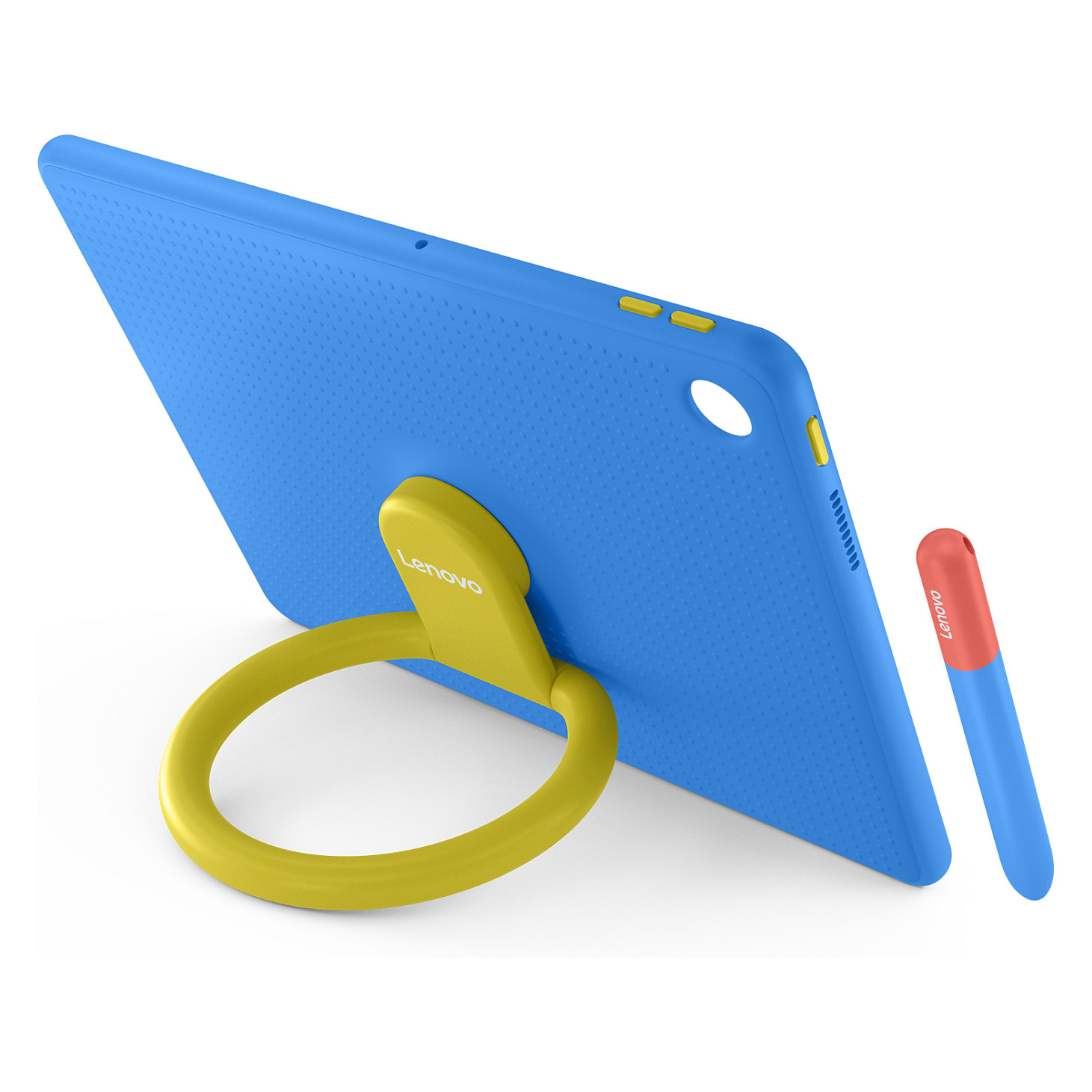Aksesorë për tablet Lenovo Play Suite ZG38C07051 / Case / 10.1" / Silicone + PU Plastic / Stand / Stylus - Blu - 5