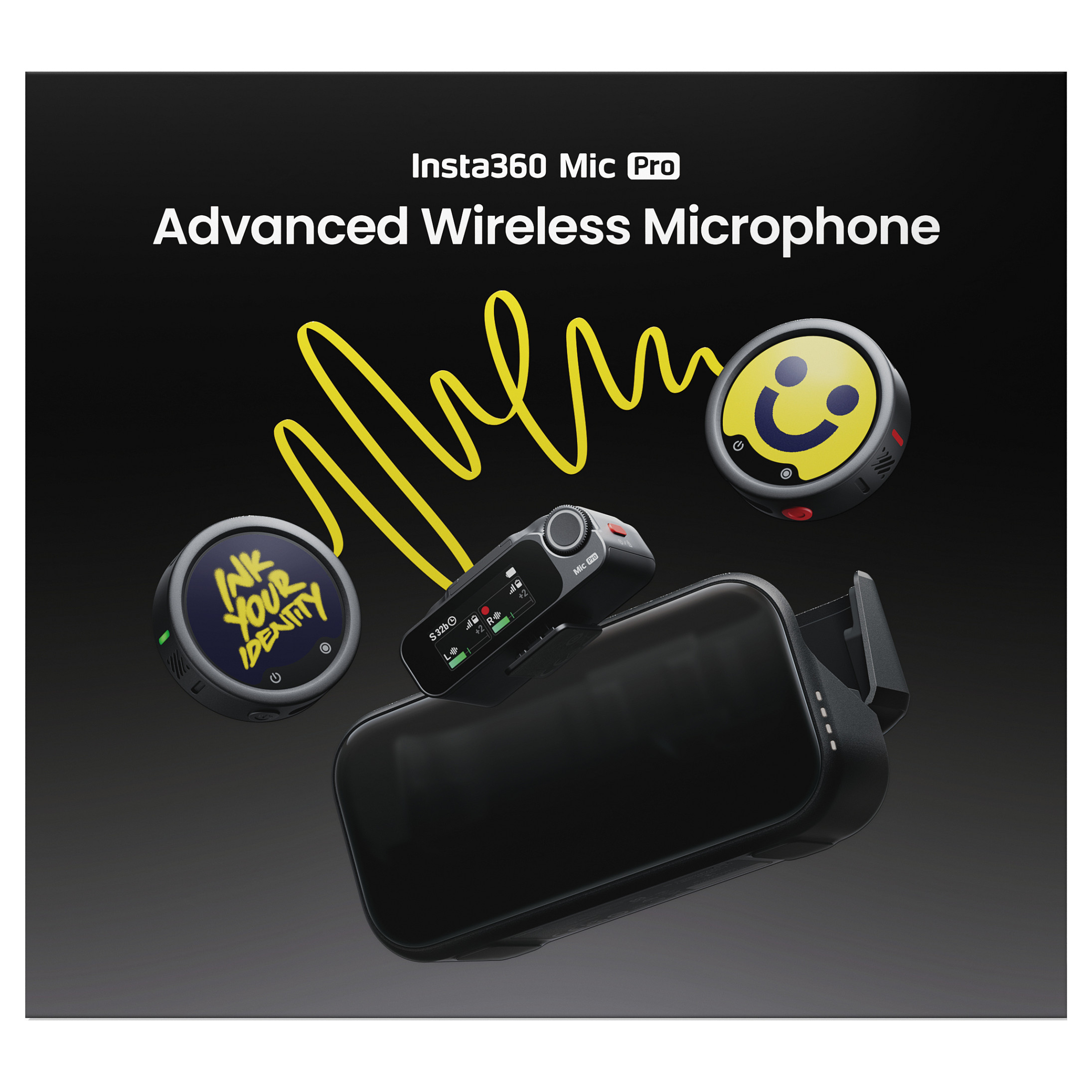 Aksesorë Audio Insta360 Mic Pro / Wireless / USB-C - Zezë - 7
