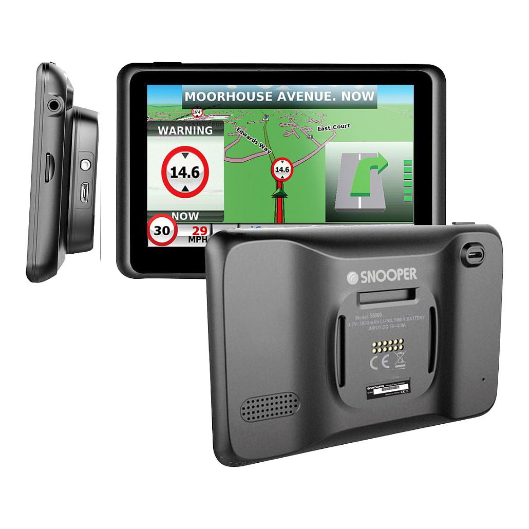 Navigacion Snooper PRO S6900 Truckmate / 7" LCD Touch / Bluetooth / Truck GPS - 3