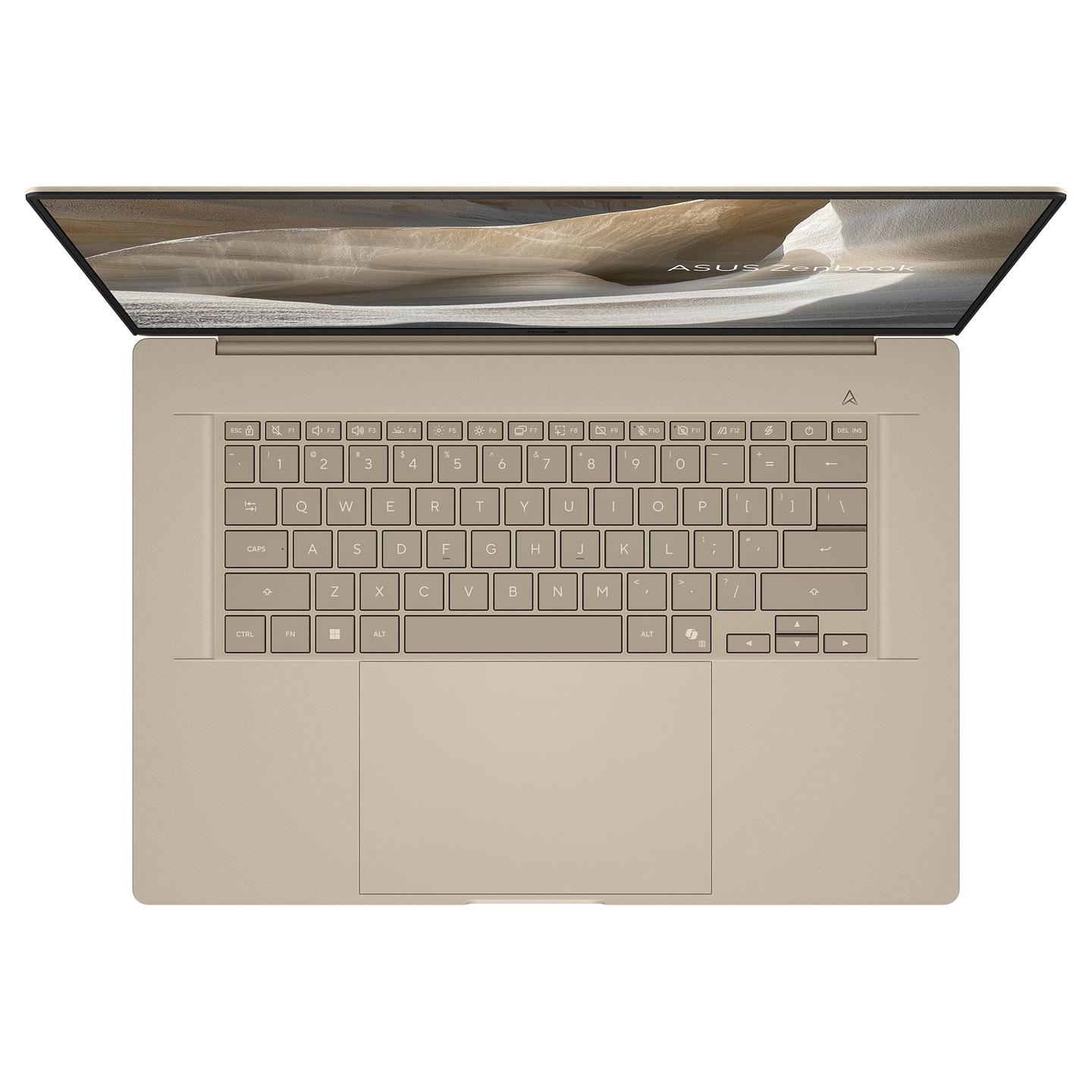 Laptop ASUS Vivobook A16 UX3607OA-SQ073W / Snapdragon X2 Elite X2E-94-100 / 48GB LPDDR5X / 1TB / 16" 3K OLED 120Hz / Qualcomm Adreno - Krem - 6