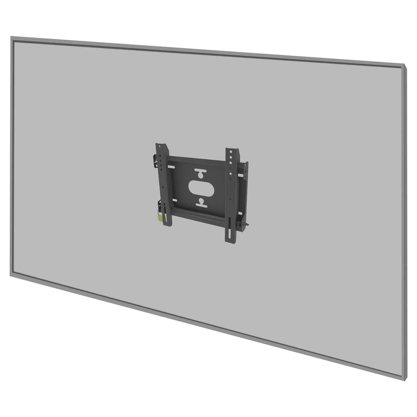 Mbajtëse për Monitor iiyama MD-WM2020 / 1 Monitor / VESA 100x100 & 200x200 / deri 50kg / Montim në Mur - Zezë - 4