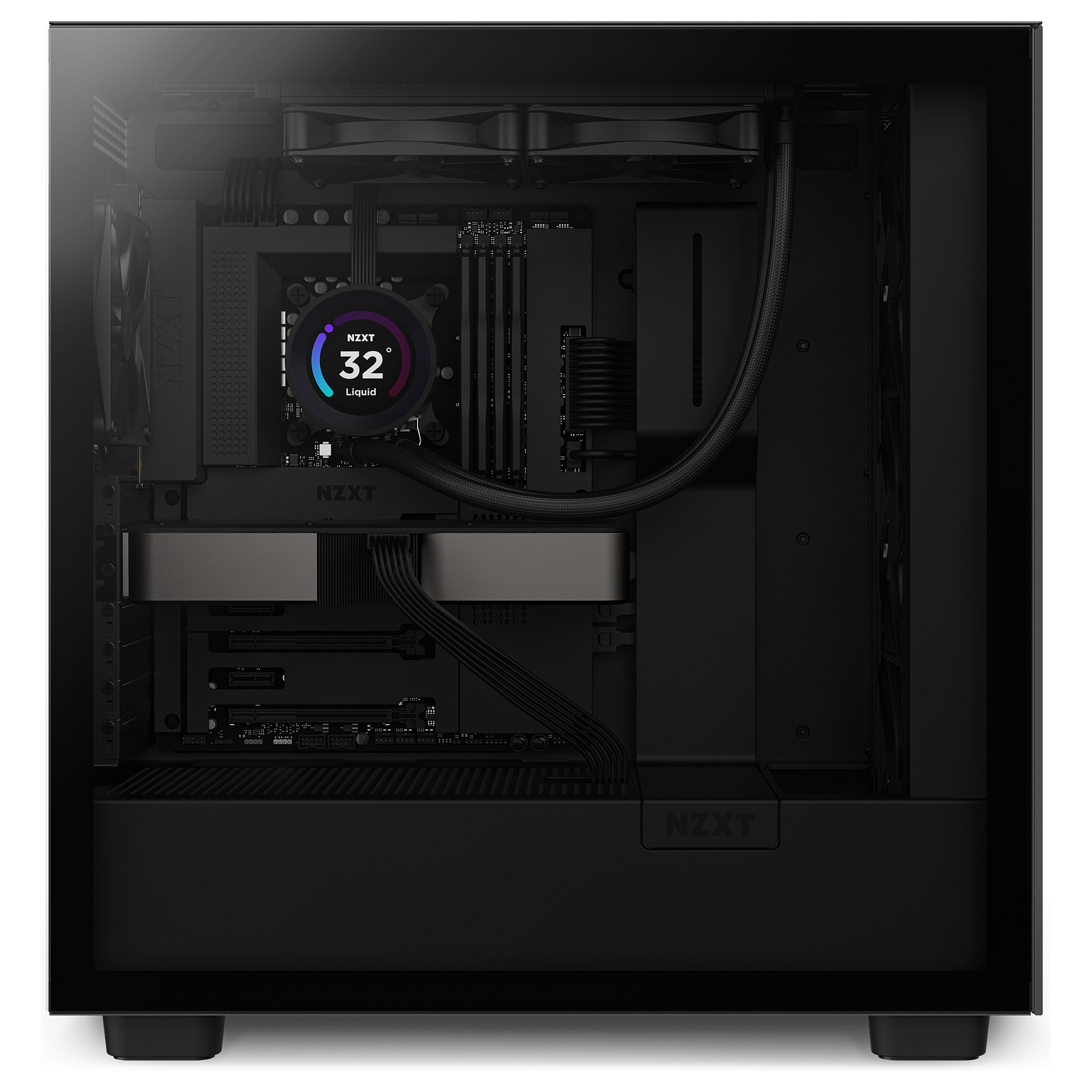 Ftohës për Procesor NZXT Kraken Elite 240 / 240mm / AIO / LCD - Zezë - 5