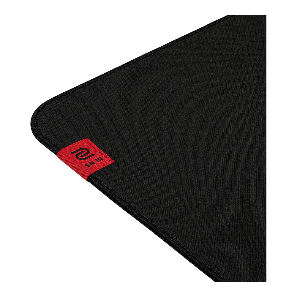 Mauspad Gaming ZOWIE H-SR III / Sipërfaqe Tekstile / Gome Anti-rrëshqitëse / 480 × 400 × 3.5 mm - Zezë - 4