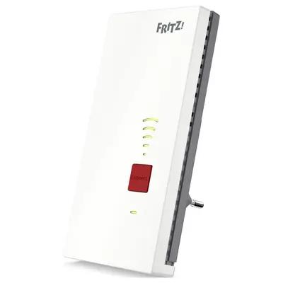 Extender Wi-Fi FRITZ! Repeater 2700 / 20003135 / Wi-Fi 7 / 6.500 Mbit/s / Dual-Band / 2.5GbE LAN – Bardhë - 2