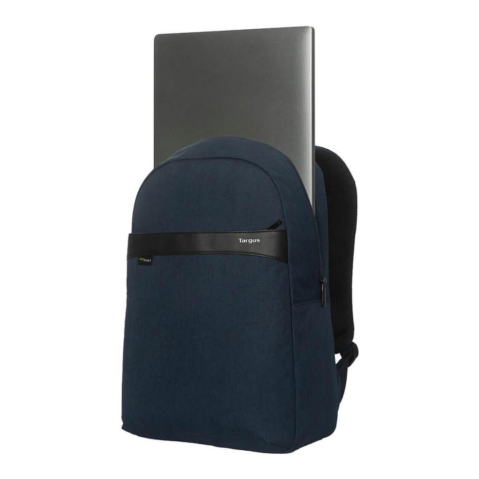 ĂantĂ« pĂ«r Laptop Targus GeoLite EcoSmart Essentials TSB96002GL, 15"-16", Ndarje e Mbushur, Rezistente ndaj Ujit - Blu e ErrĂ«t - 10